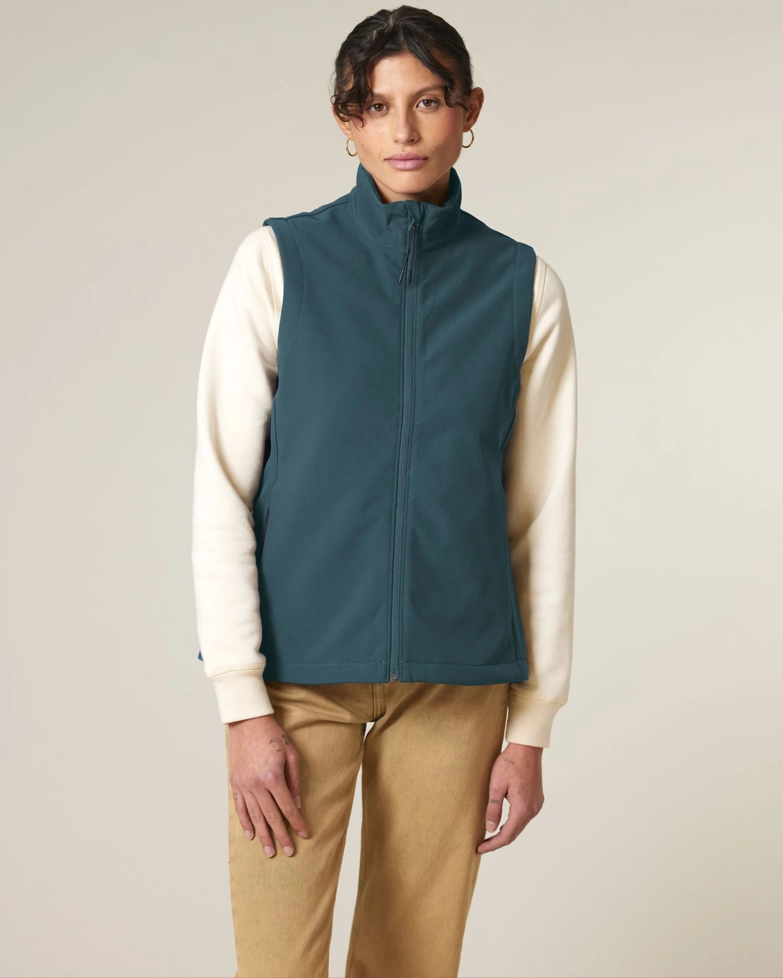 Weste Softshell Damen Stanley/Stella Trail Blazer zum Personalisieren - Sternengucker