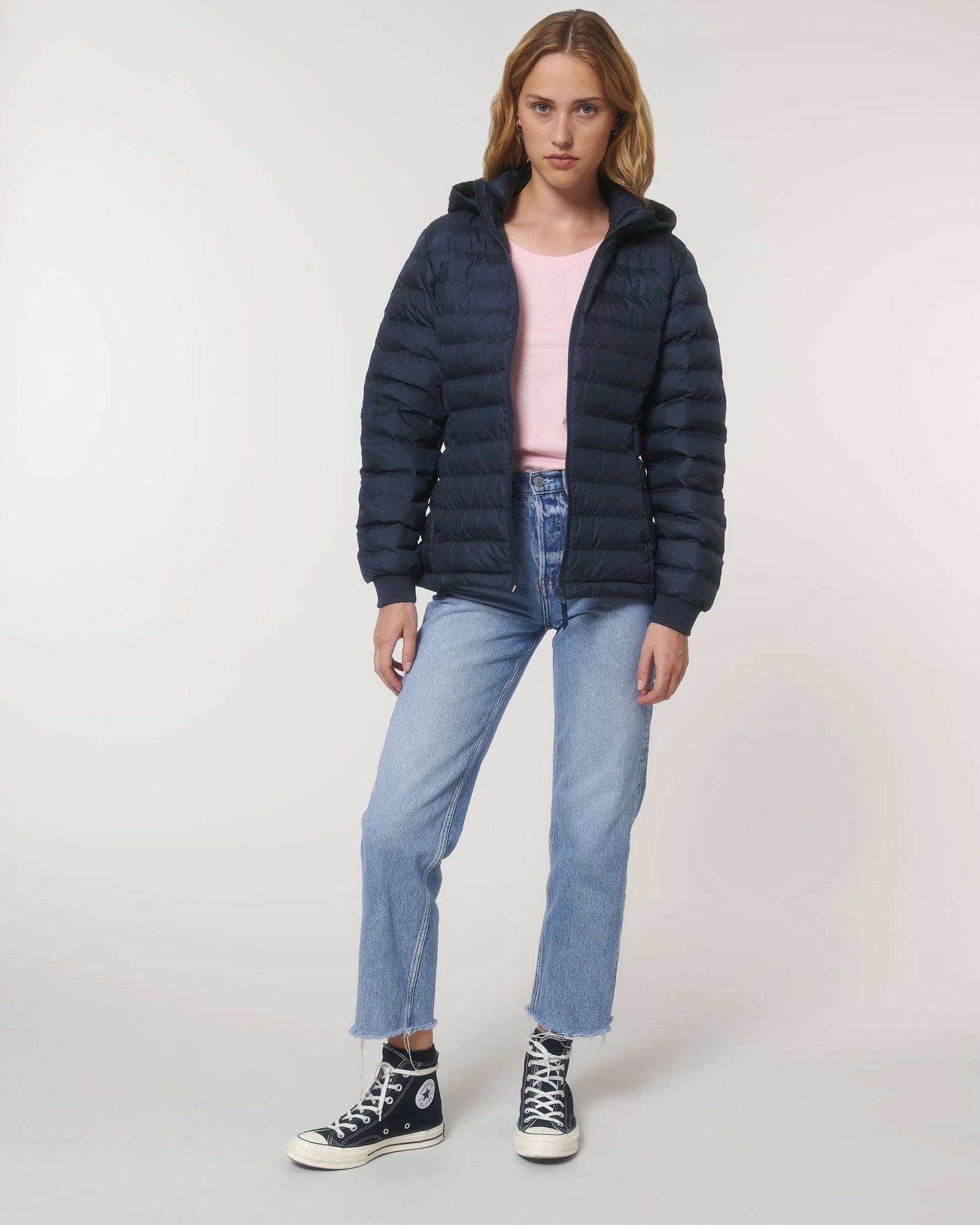 Damenjacke recycelt Stanley/Stella Voyager zum Personalisieren - Französische Marine