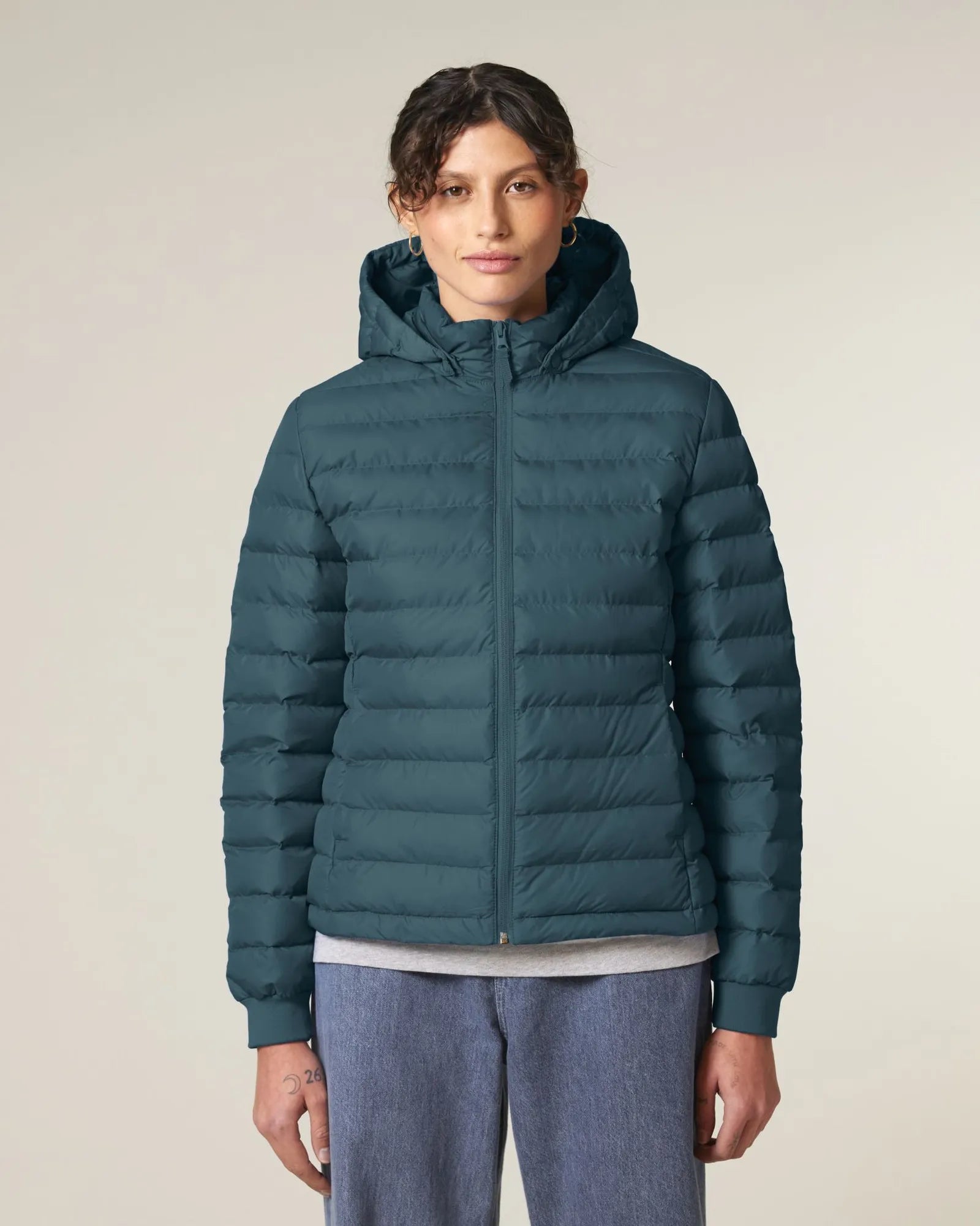 Damenjacke recycelt Stanley/Stella Voyager zum Personalisieren - 7