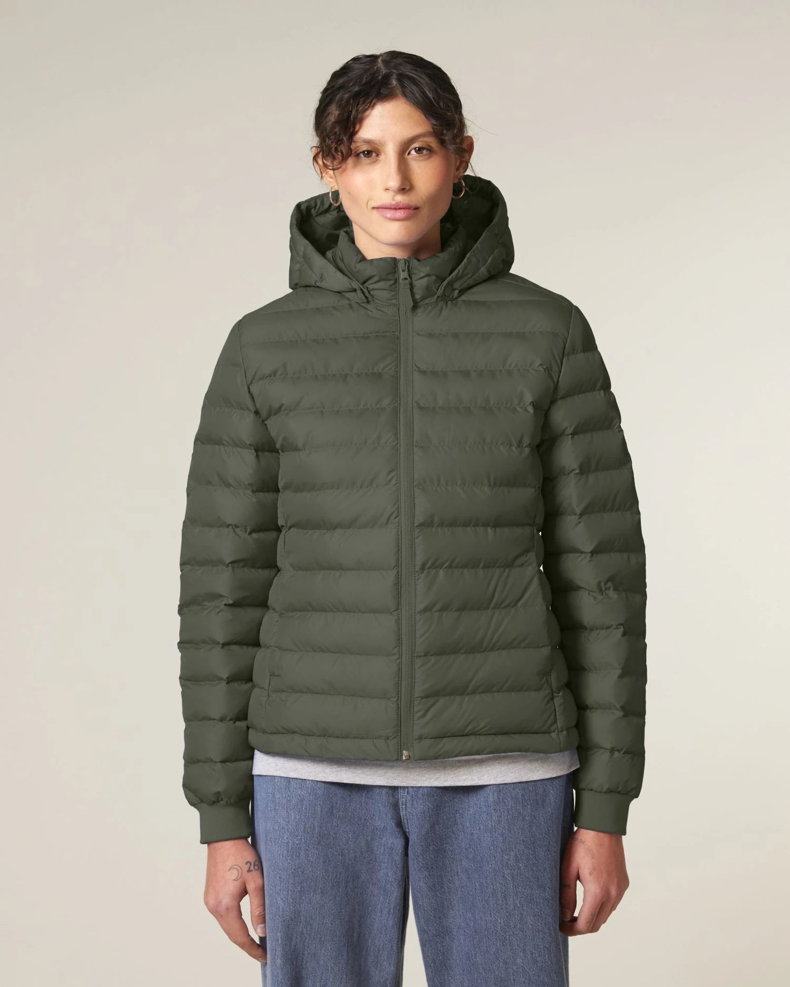Damenjacke recycelt Stanley/Stella Voyager zum Personalisieren - 8