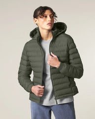 Damenjacke recycelt Stanley/Stella Voyager zum Personalisieren - Khaki