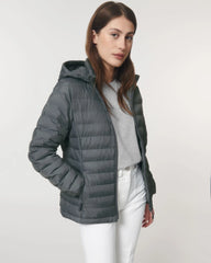 Damenjacke recycelt Stanley/Stella Voyager zum Personalisieren - Tiefes Metall