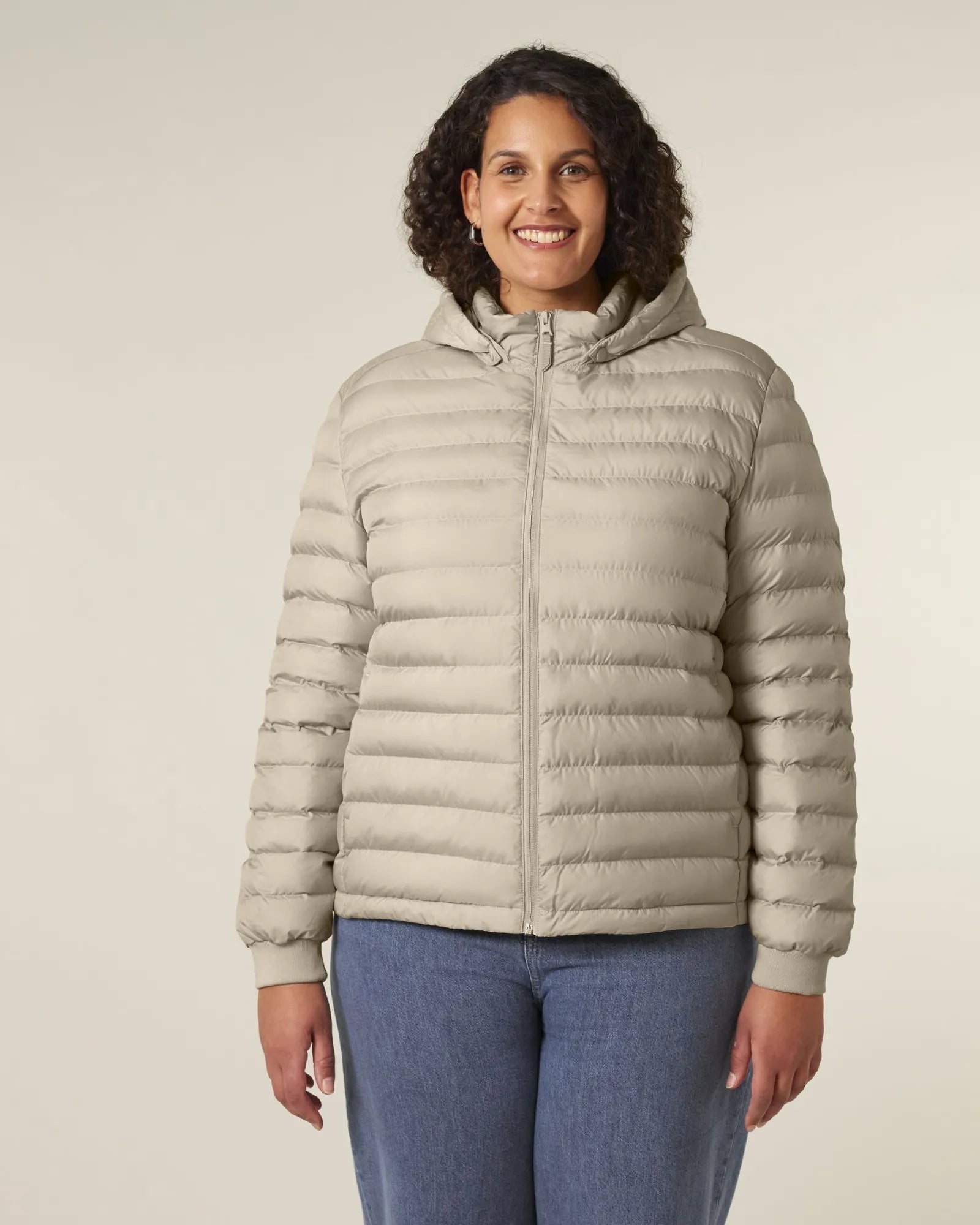 Damenjacke recycelt Stanley/Stella Voyager zum Personalisieren - 10