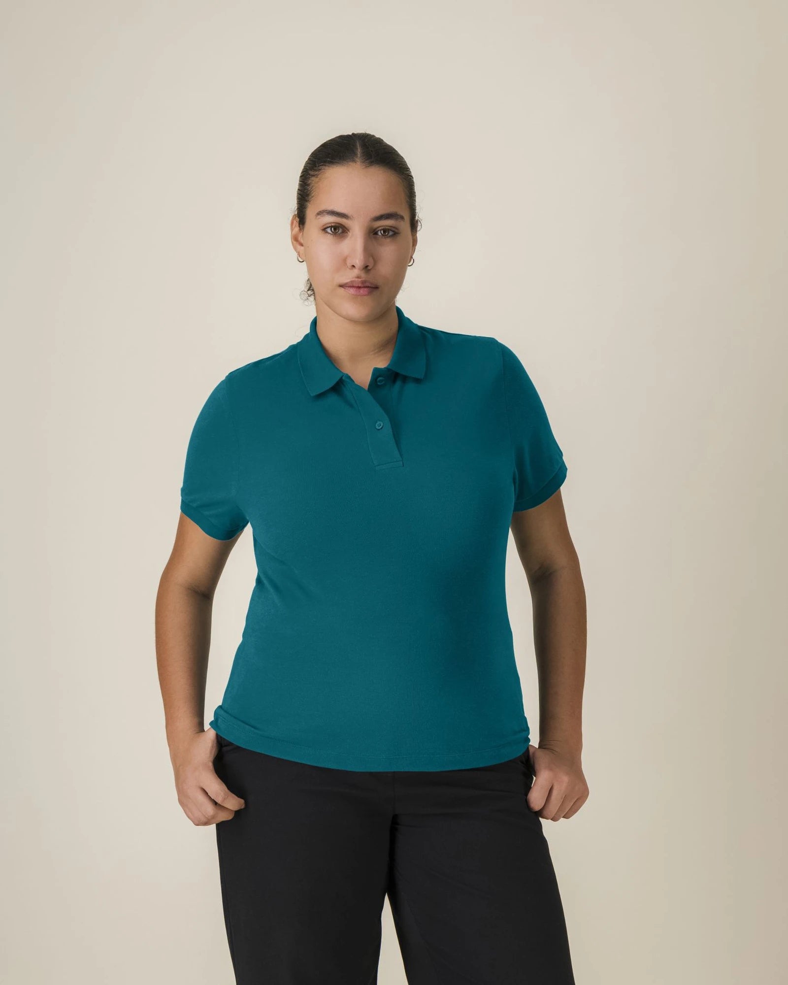 Poloshirt Bio-Baumwolle Stanley/Stella zum Personalisieren - 18