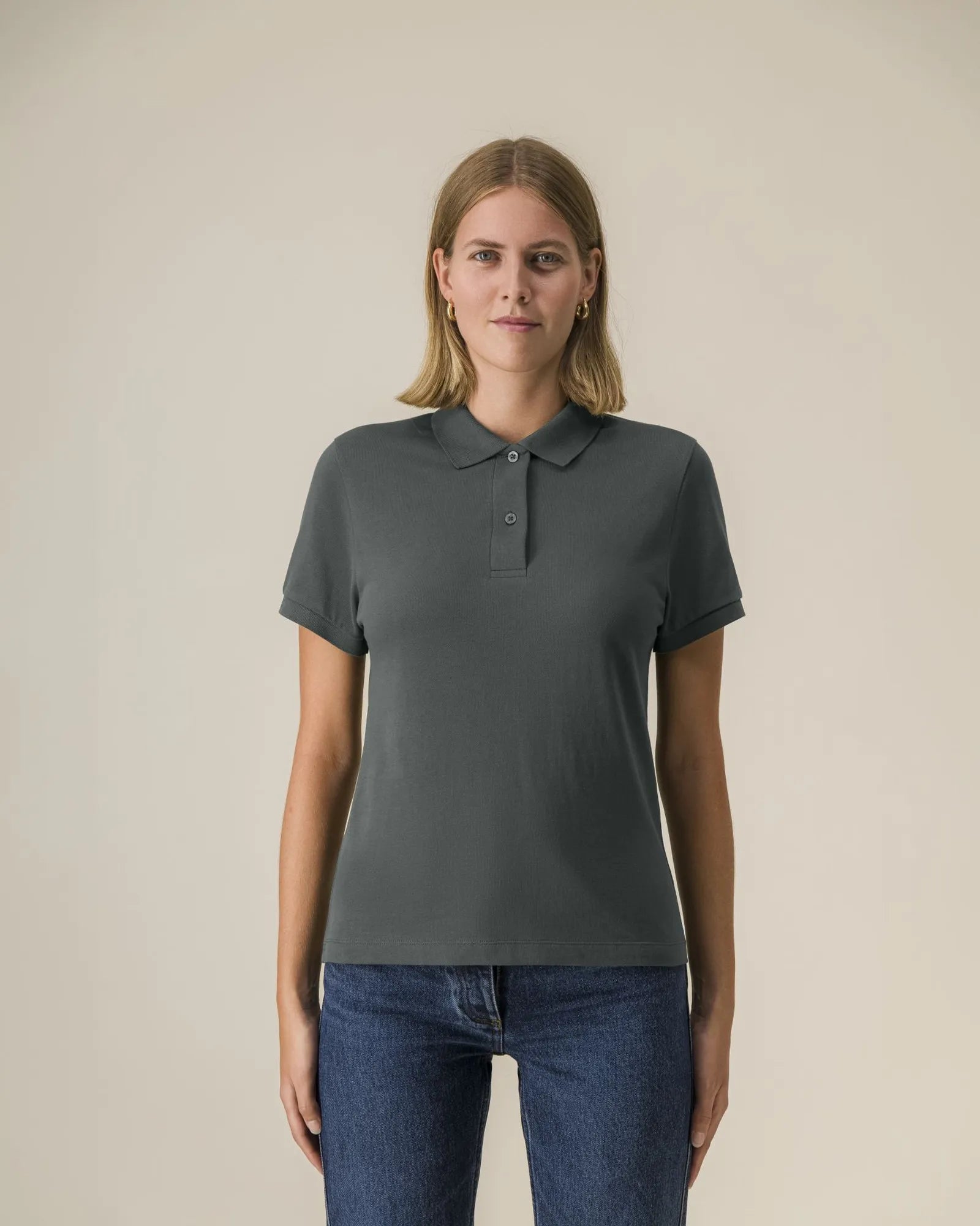 Poloshirt Bio-Baumwolle Stanley/Stella zum Personalisieren - 30