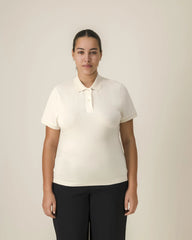 Poloshirt Bio-Baumwolle Stanley/Stella zum Personalisieren - Naturroh