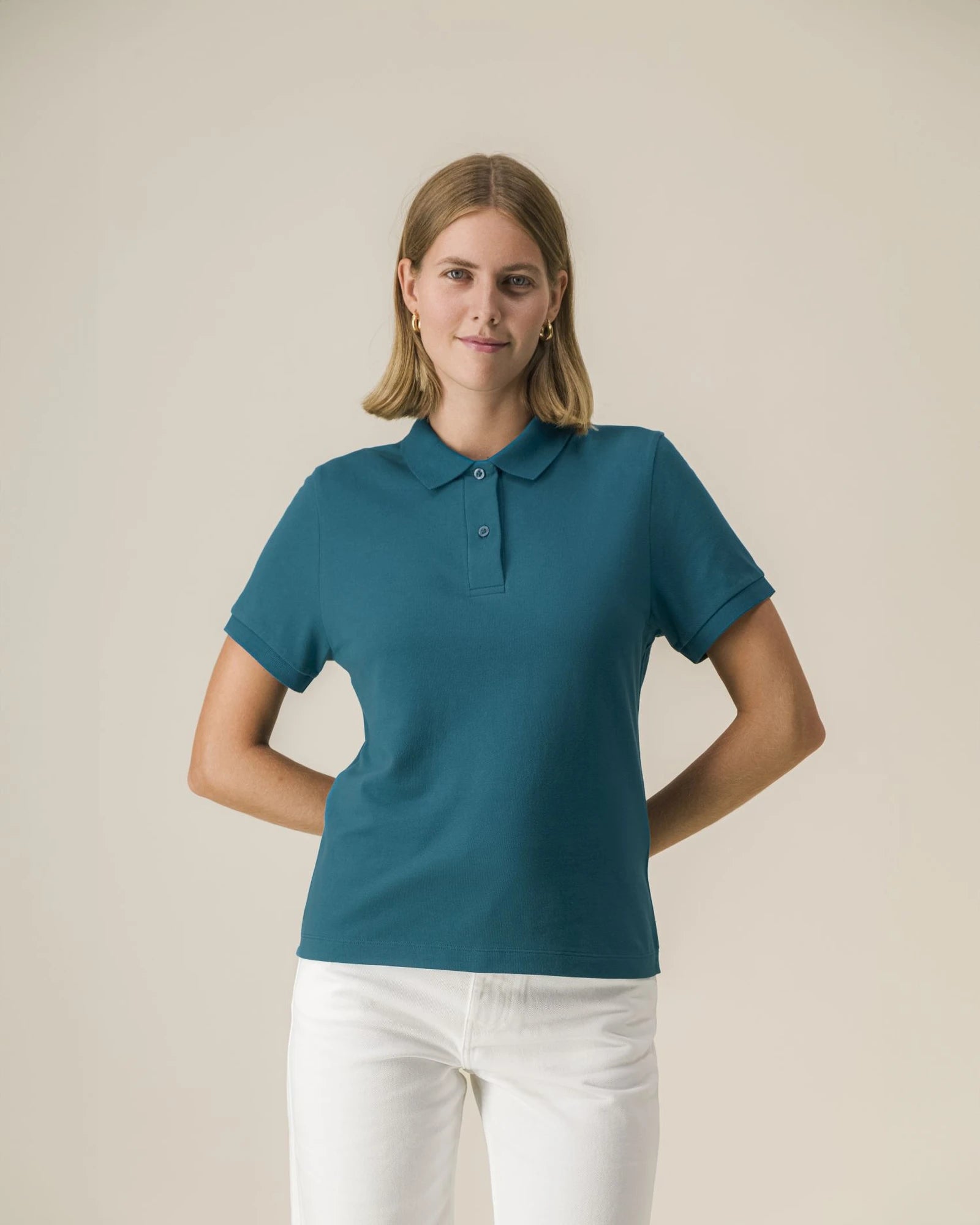 Poloshirt Bio-Baumwolle Stanley/Stella zum Personalisieren - 19