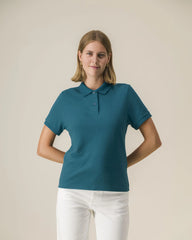 Poloshirt Bio-Baumwolle Stanley/Stella zum Personalisieren - 19