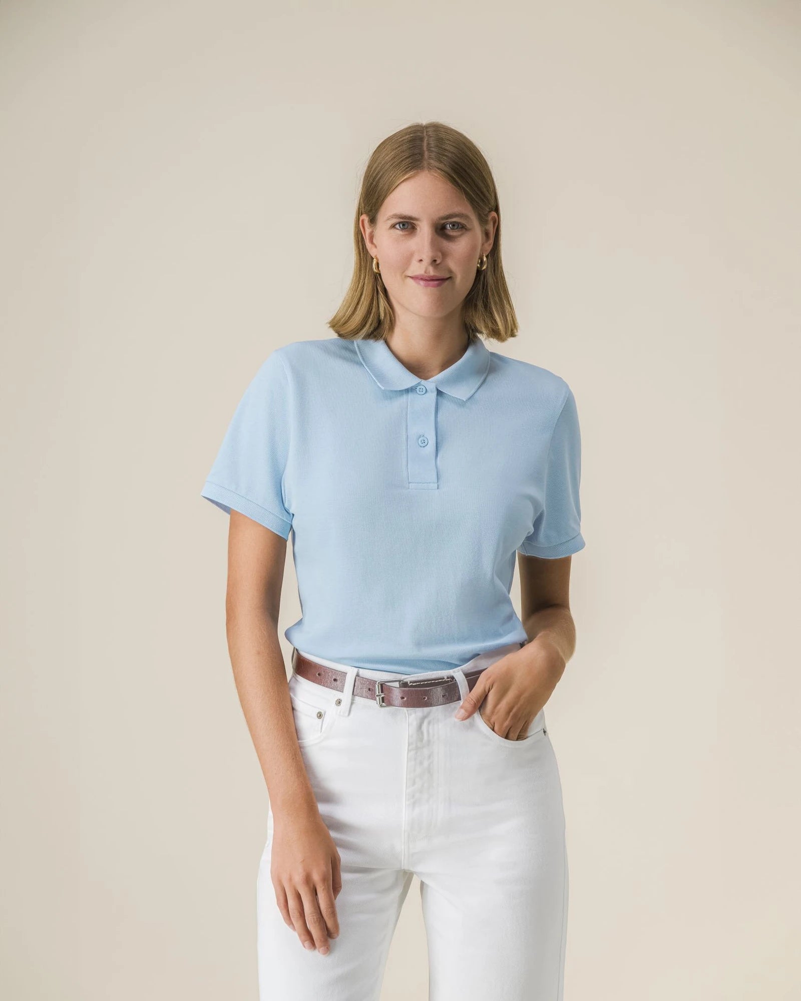 Poloshirt Bio-Baumwolle Stanley/Stella zum Personalisieren - 17