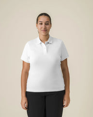 Poloshirt Bio-Baumwolle Stanley/Stella zum Personalisieren - Weiß