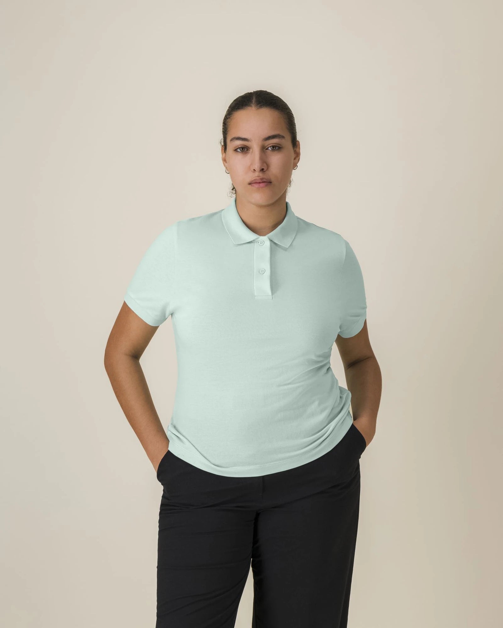 Poloshirt Bio-Baumwolle Stanley/Stella zum Personalisieren - 21
