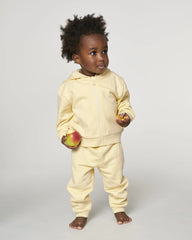 Sweatshirt zippbar Bio-Baumwolle Stanley/Stella zum Personalisieren - Butter