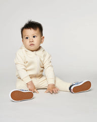 Sweatshirt zippbar Bio-Baumwolle Stanley/Stella zum Personalisieren - Naturroh