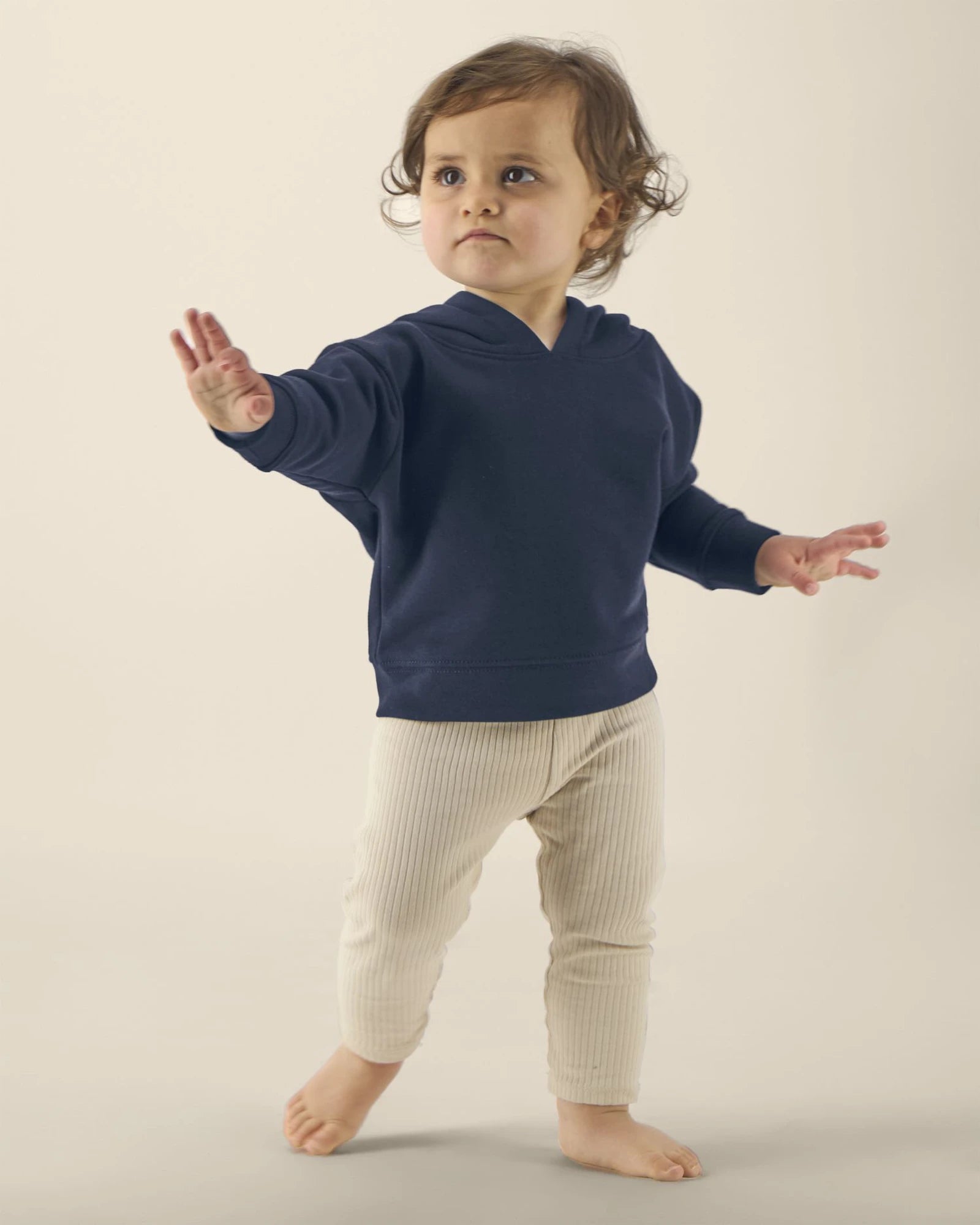 Sweatshirt Baby Cruiser Stanley/Stella zum Personalisieren - Französische Marine
