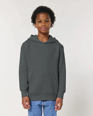 Hoodie Bio-Baumwolle Stanley/Stella Mini Cruiser 2.0 zum Personalisieren - Anthrazit