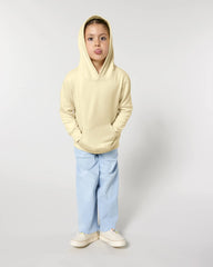 Hoodie Bio-Baumwolle Stanley/Stella Mini Cruiser 2.0 zum Personalisieren - Butter