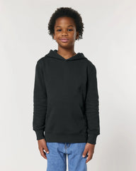 Hoodie Bio-Baumwolle Stanley/Stella Mini Cruiser 2.0 zum Personalisieren - Schwarz