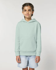 Hoodie Bio-Baumwolle Stanley/Stella Mini Cruiser 2.0 zum Personalisieren - Karibisches Blau