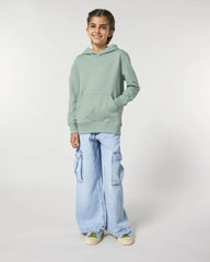 Hoodie Bio-Baumwolle Stanley/Stella Mini Cruiser 2.0 zum Personalisieren - Aloe