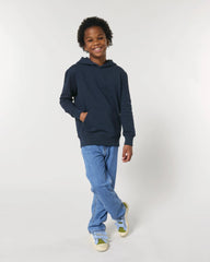 Hoodie Bio-Baumwolle Stanley/Stella Mini Cruiser 2.0 zum Personalisieren - Französische Marine