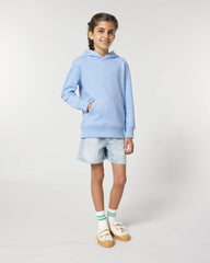 Hoodie Bio-Baumwolle Stanley/Stella Mini Cruiser 2.0 zum Personalisieren - Blaue Seele