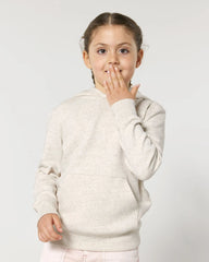 Hoodie Bio-Baumwolle Stanley/Stella Mini Cruiser 2.0 zum Personalisieren - Öko-Melange
