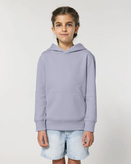 Hoodie Bio-Baumwolle Stanley/Stella Mini Cruiser 2.0 zum Personalisieren - Lavendel