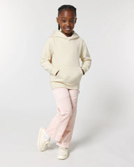 Hoodie Bio-Baumwolle Stanley/Stella Mini Cruiser 2.0 zum Personalisieren - Naturroh