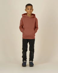 Hoodie Bio-Baumwolle Stanley/Stella Mini Cruiser 2.0 zum Personalisieren - Heritage Brown