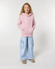 Hoodie Bio-Baumwolle Stanley/Stella Mini Cruiser 2.0 zum Personalisieren - Baumwollrosa