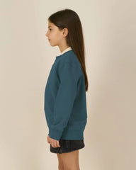 Sweatshirt Kinder Bio-Baumwolle Stanley/Stella Mini Changer zum Personalisieren - 11