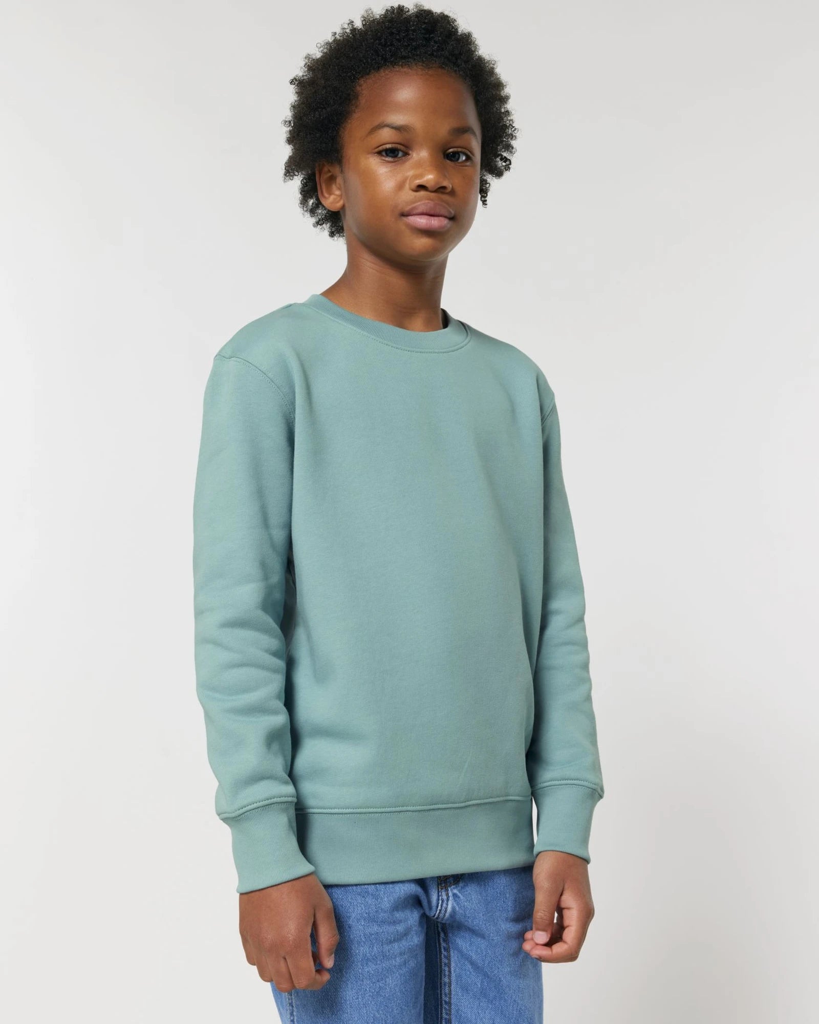 Sweatshirt Kinder Bio-Baumwolle Stanley/Stella Mini Changer zum Personalisieren - 12