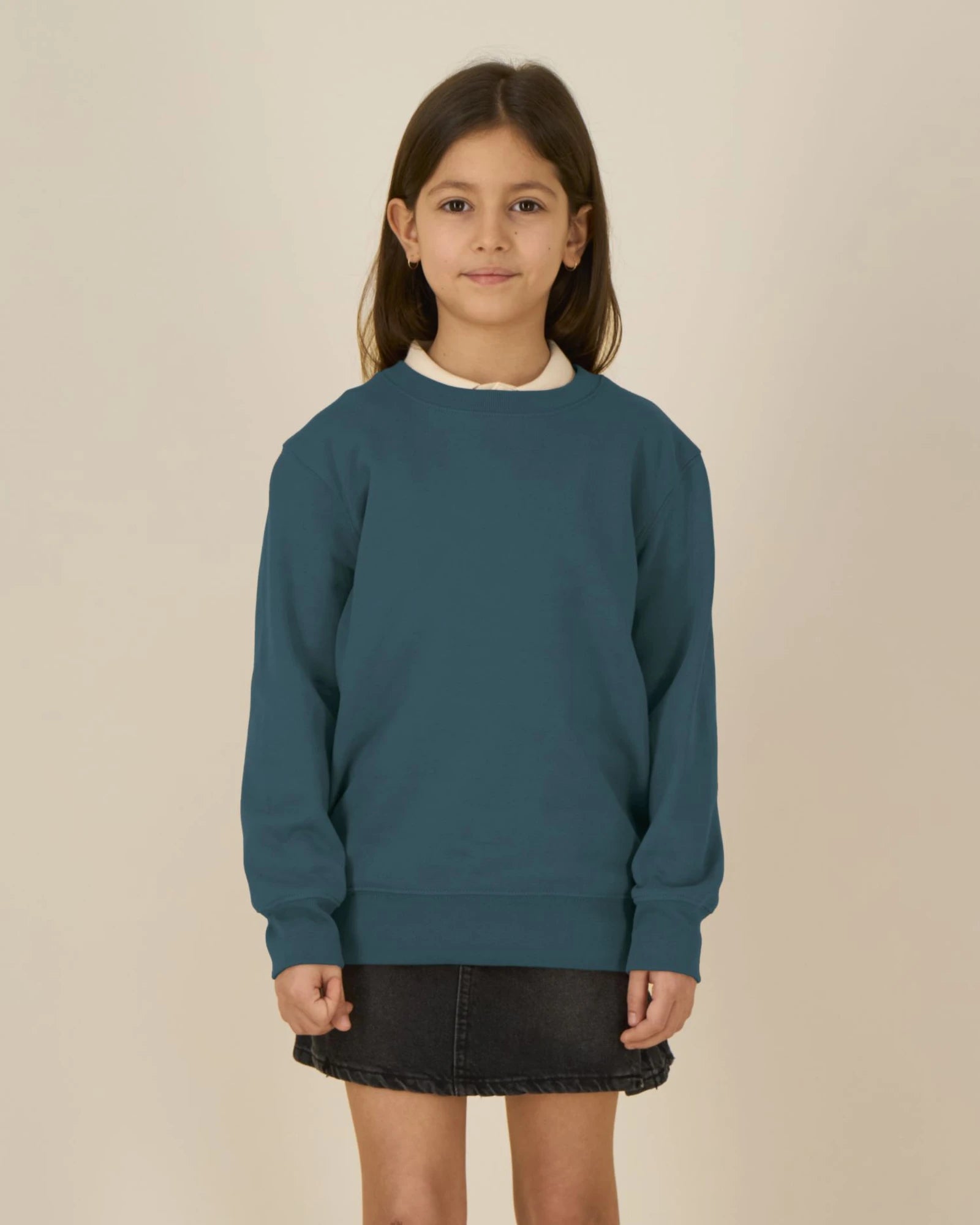 Sweatshirt Kinder Bio-Baumwolle Stanley/Stella Mini Changer zum Personalisieren - 10