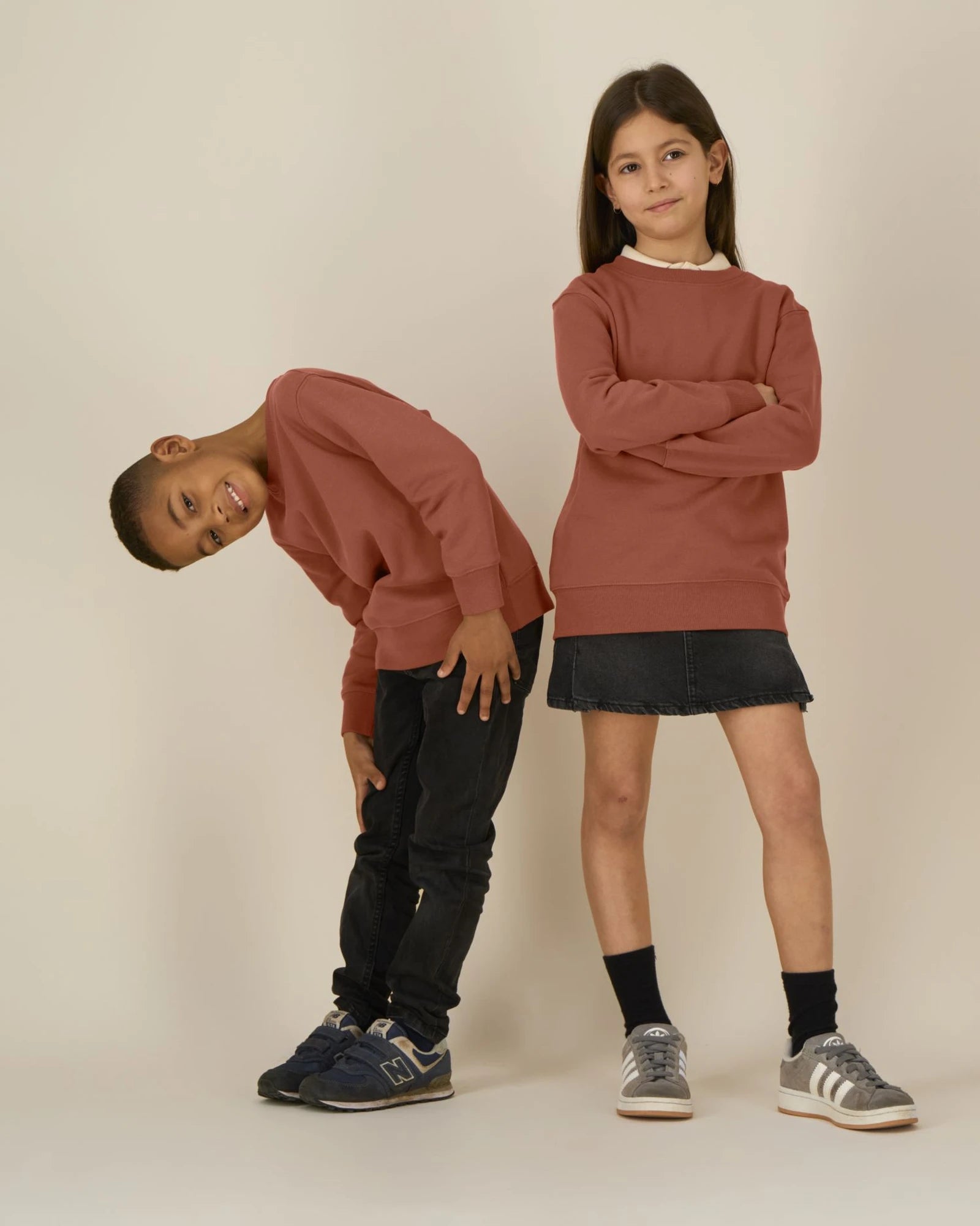 Sweatshirt Kinder Bio-Baumwolle Stanley/Stella Mini Changer zum Personalisieren - 15