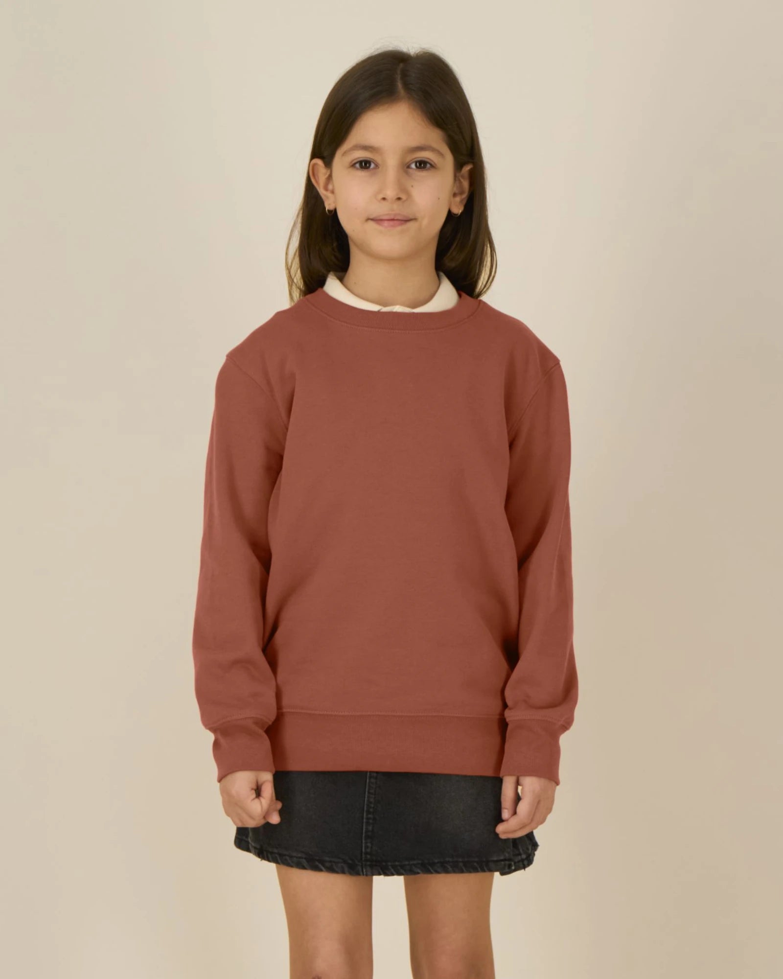 Sweatshirt Kinder Bio-Baumwolle Stanley/Stella Mini Changer zum Personalisieren - 16