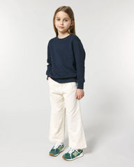 Sweatshirt Kinder Bio-Baumwolle Stanley/Stella Mini Changer zum Personalisieren - Französische Marine
