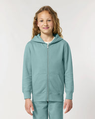 Sweatshirt zippbar Stanley/Stella Iconic Kinder zum Personalisieren - 8