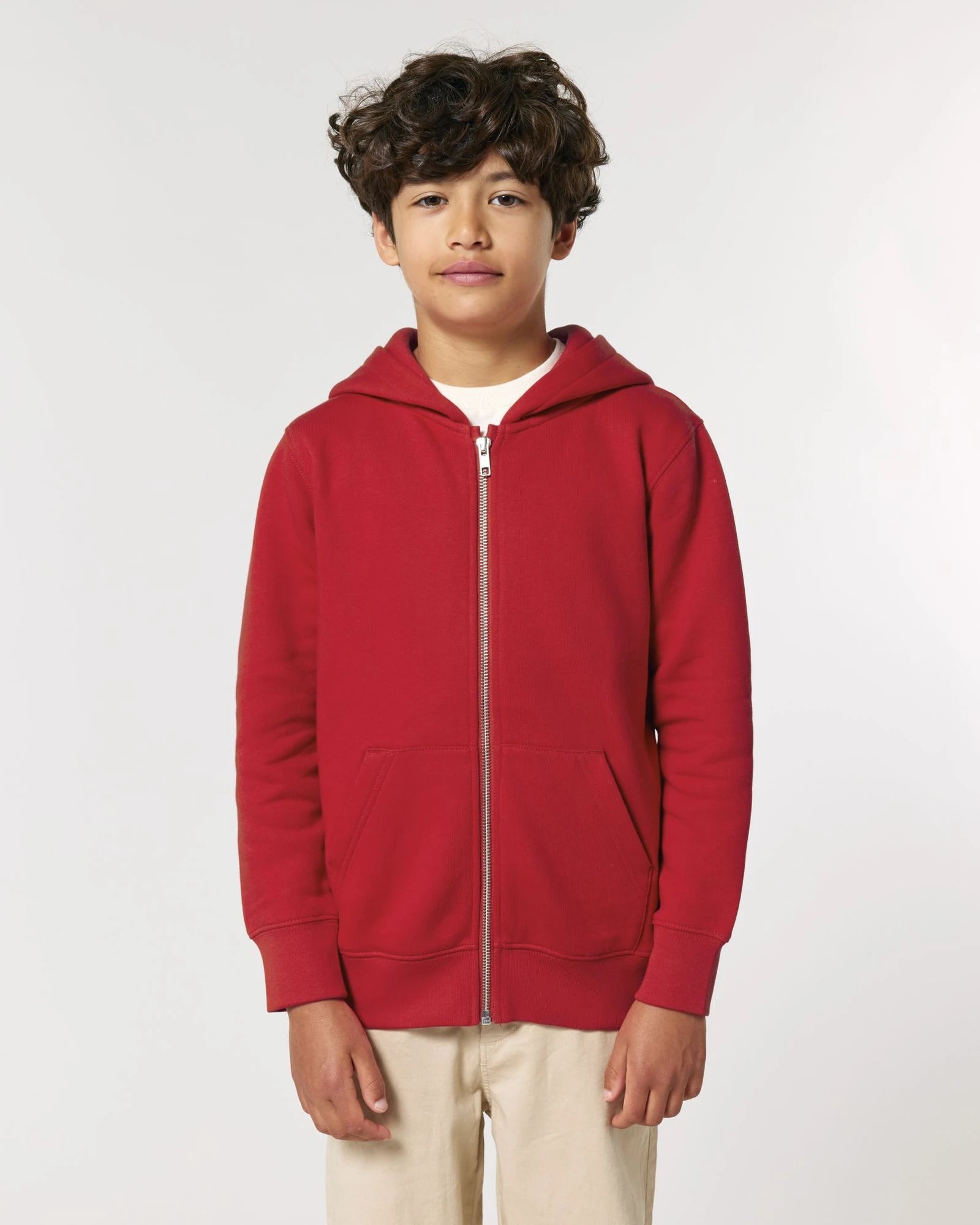 Sweatshirt zippbar Stanley/Stella Iconic Kinder zum Personalisieren - 6