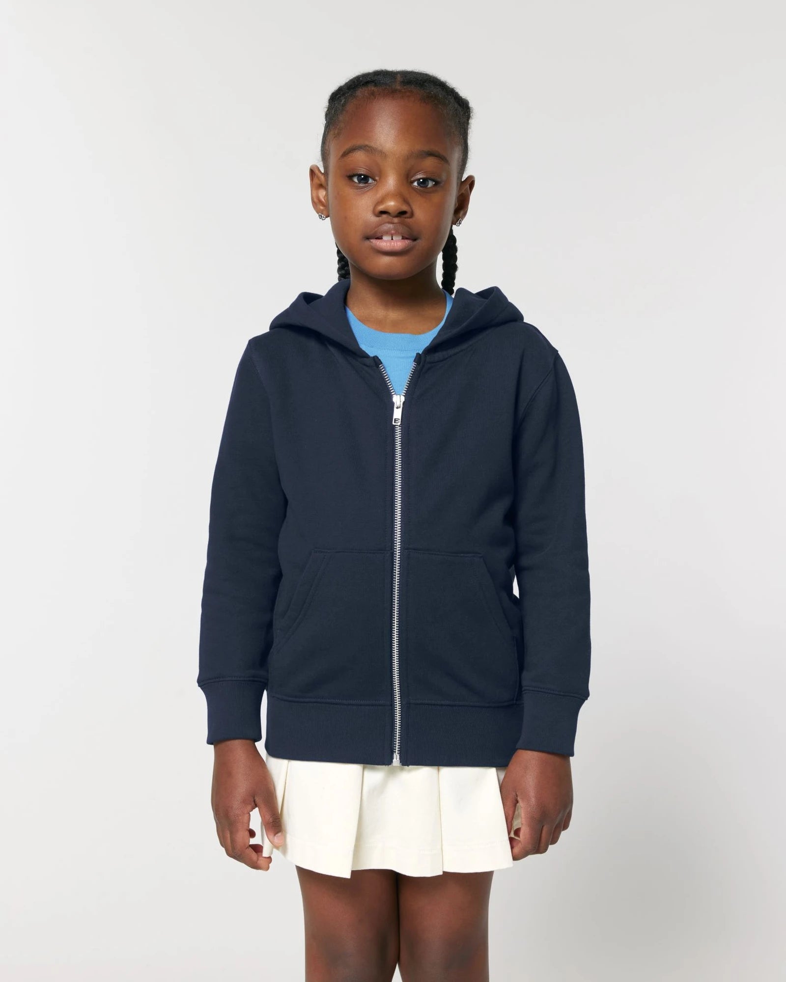 Sweatshirt zippbar Stanley/Stella Iconic Kinder zum Personalisieren - 3
