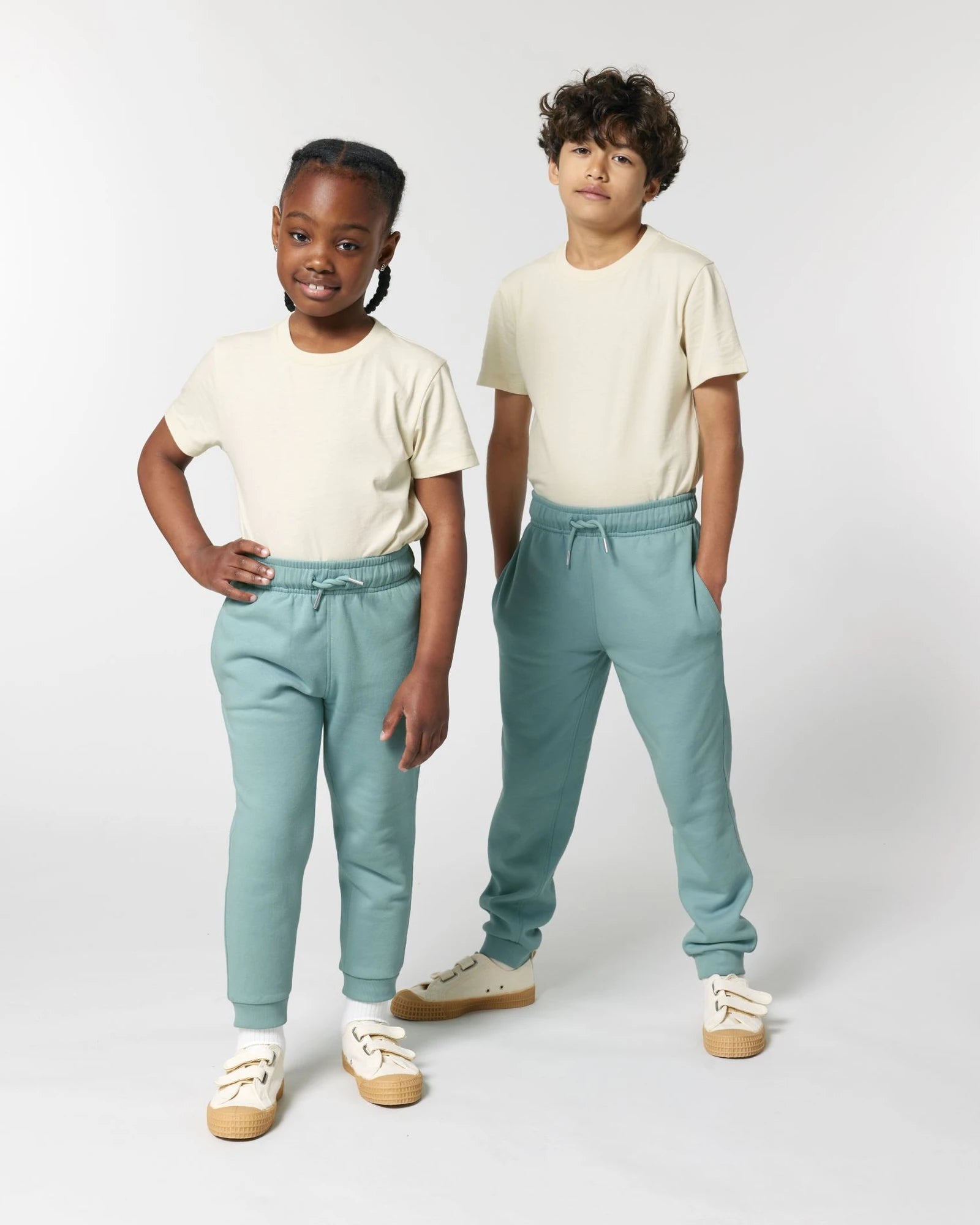 Jogginghose Bio-Baumwolle Stanley/Stella Mini Mover zum Personalisieren - 3