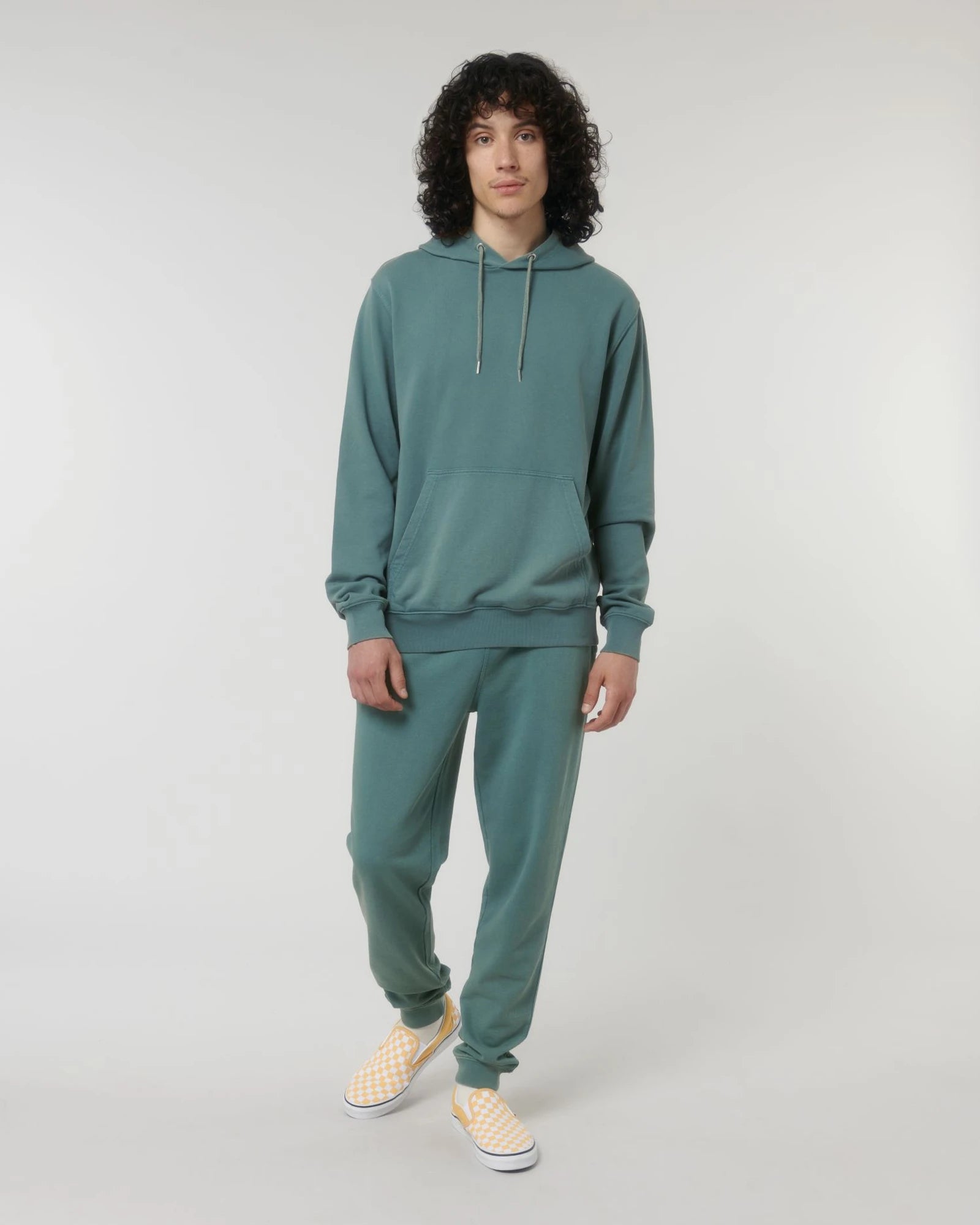 Hoodie Bio-Baumwolle Stanley/Stella Archer Vintage zum Personalisieren - G. Gefärbt Hydro