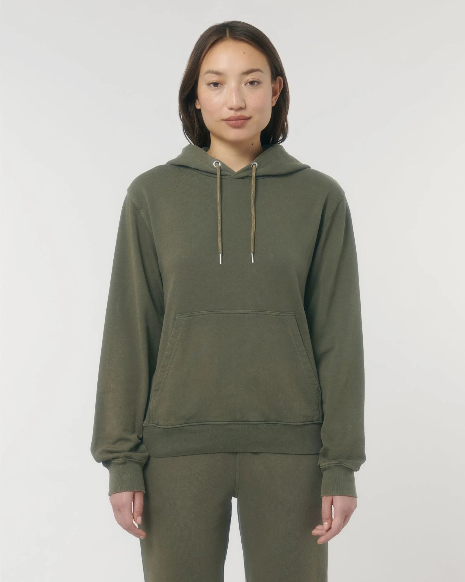 Hoodie Bio-Baumwolle Stanley/Stella Archer Vintage zum Personalisieren - 19