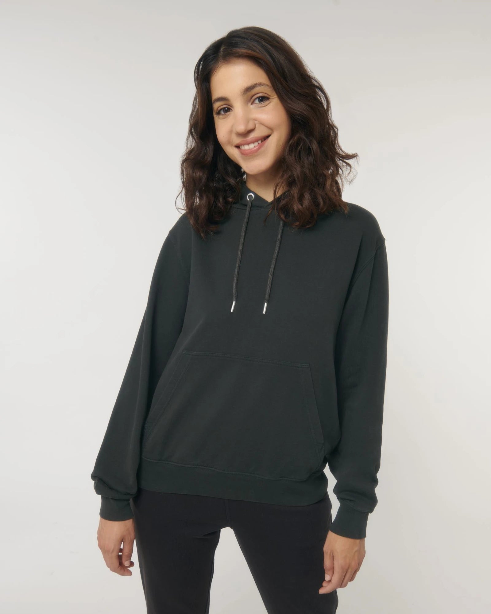 Hoodie Bio-Baumwolle Stanley/Stella Archer Vintage zum Personalisieren - 26