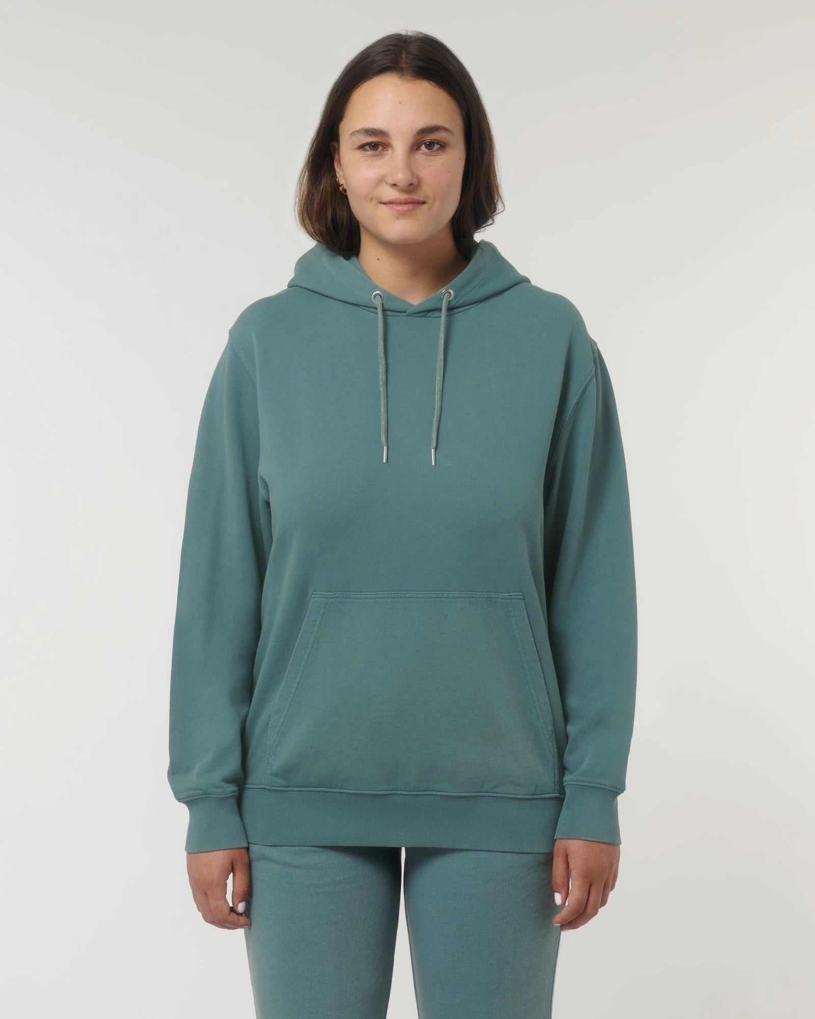 Hoodie Bio-Baumwolle Stanley/Stella Archer Vintage zum Personalisieren - 15