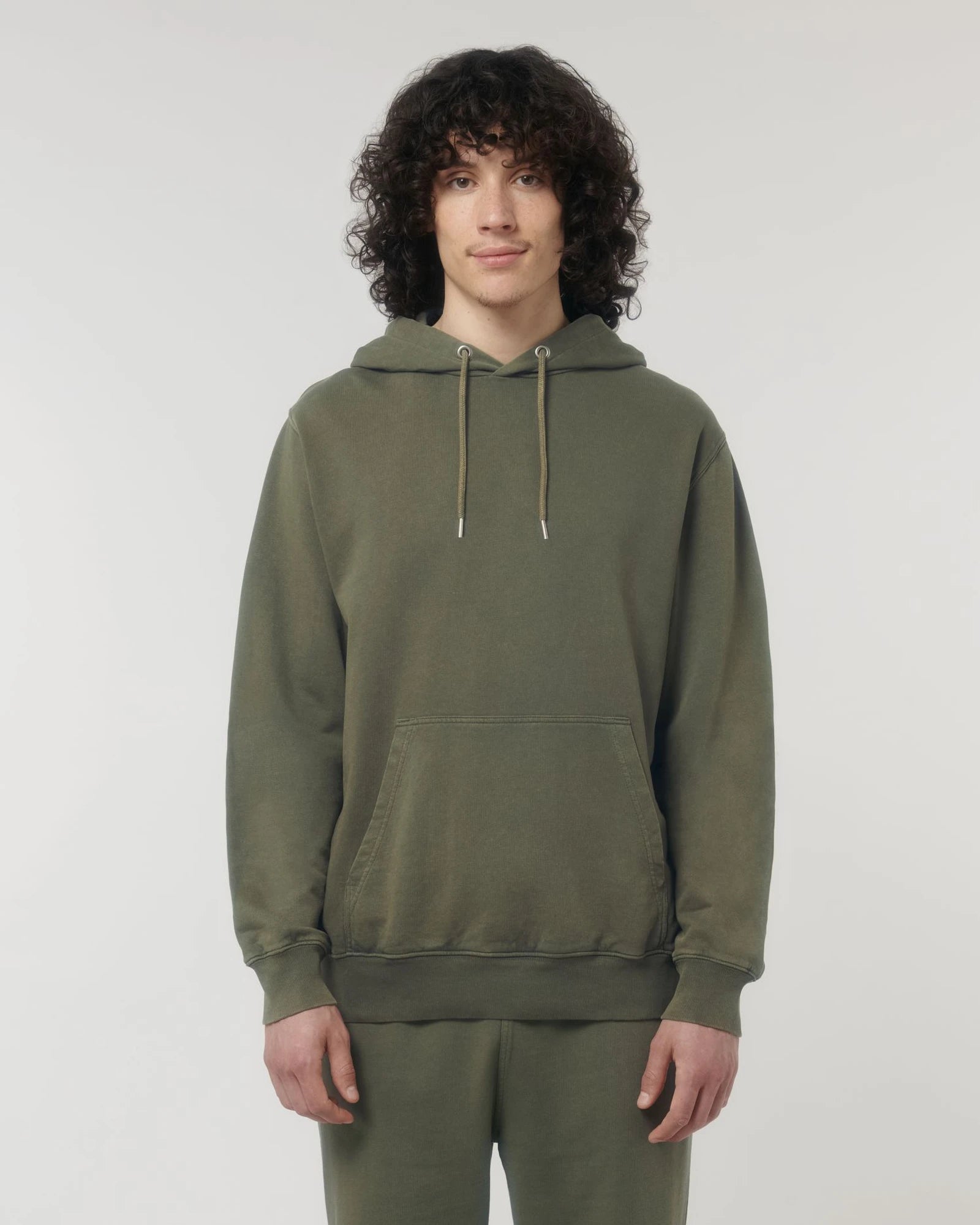 Hoodie Bio-Baumwolle Stanley/Stella Archer Vintage zum Personalisieren - 18