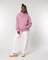 Hoodie Bio-Baumwolle Stanley/Stella Archer Vintage zum Personalisieren - G. Gefärbt Blasenkoralle