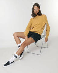 Hoodie Bio-Baumwolle Stanley/Stella Archer Vintage zum Personalisieren - G. Gefärbt Goldocker