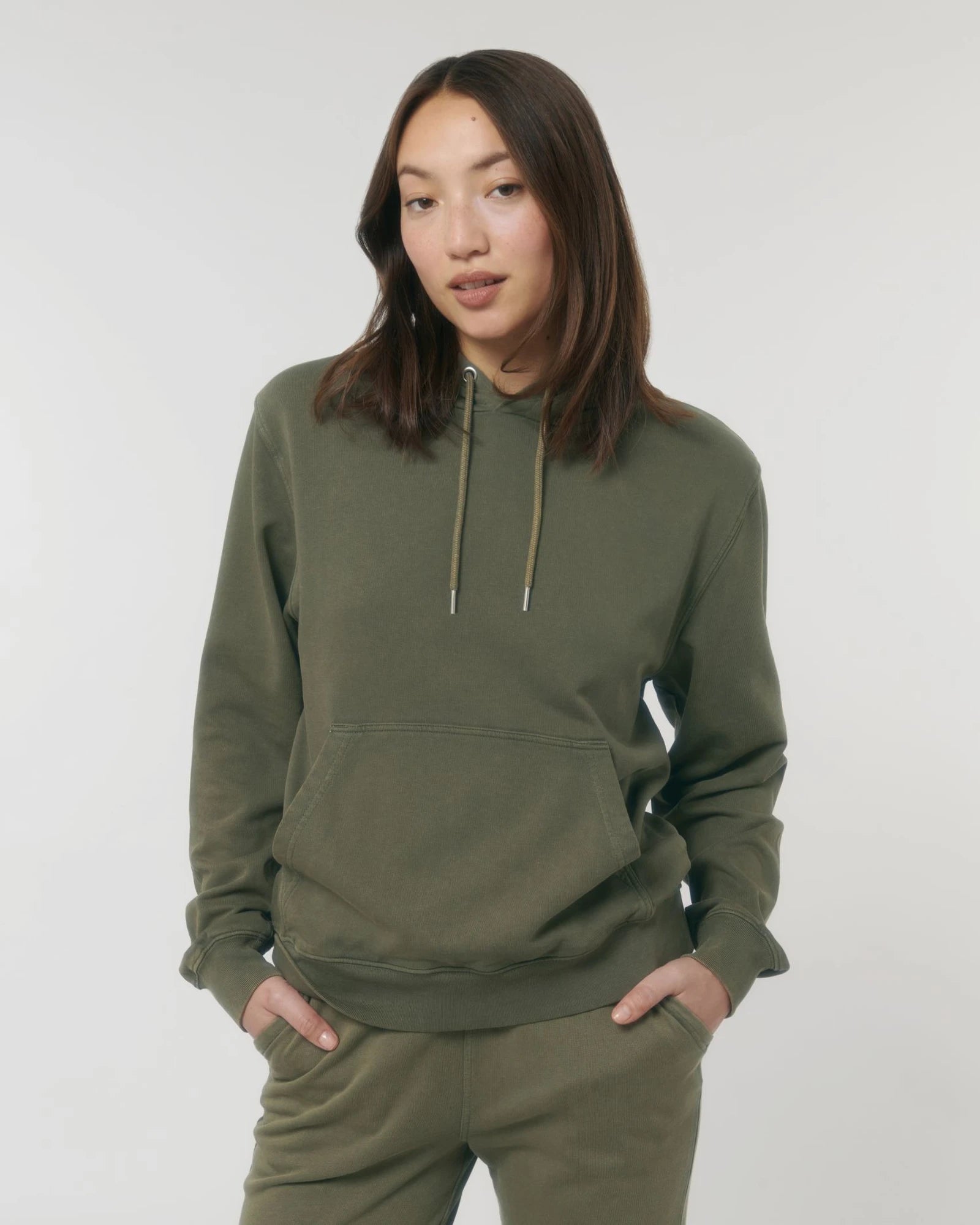 Hoodie Bio-Baumwolle Stanley/Stella Archer Vintage zum Personalisieren - 20