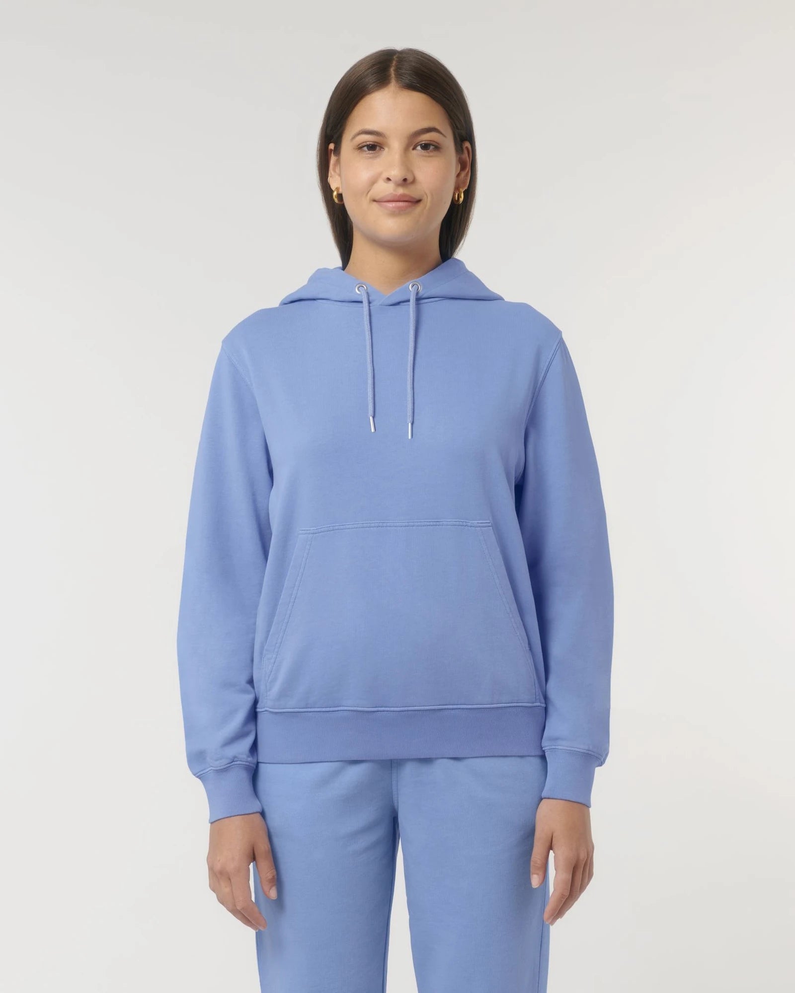 Hoodie Bio-Baumwolle Stanley/Stella Archer Vintage zum Personalisieren - 12