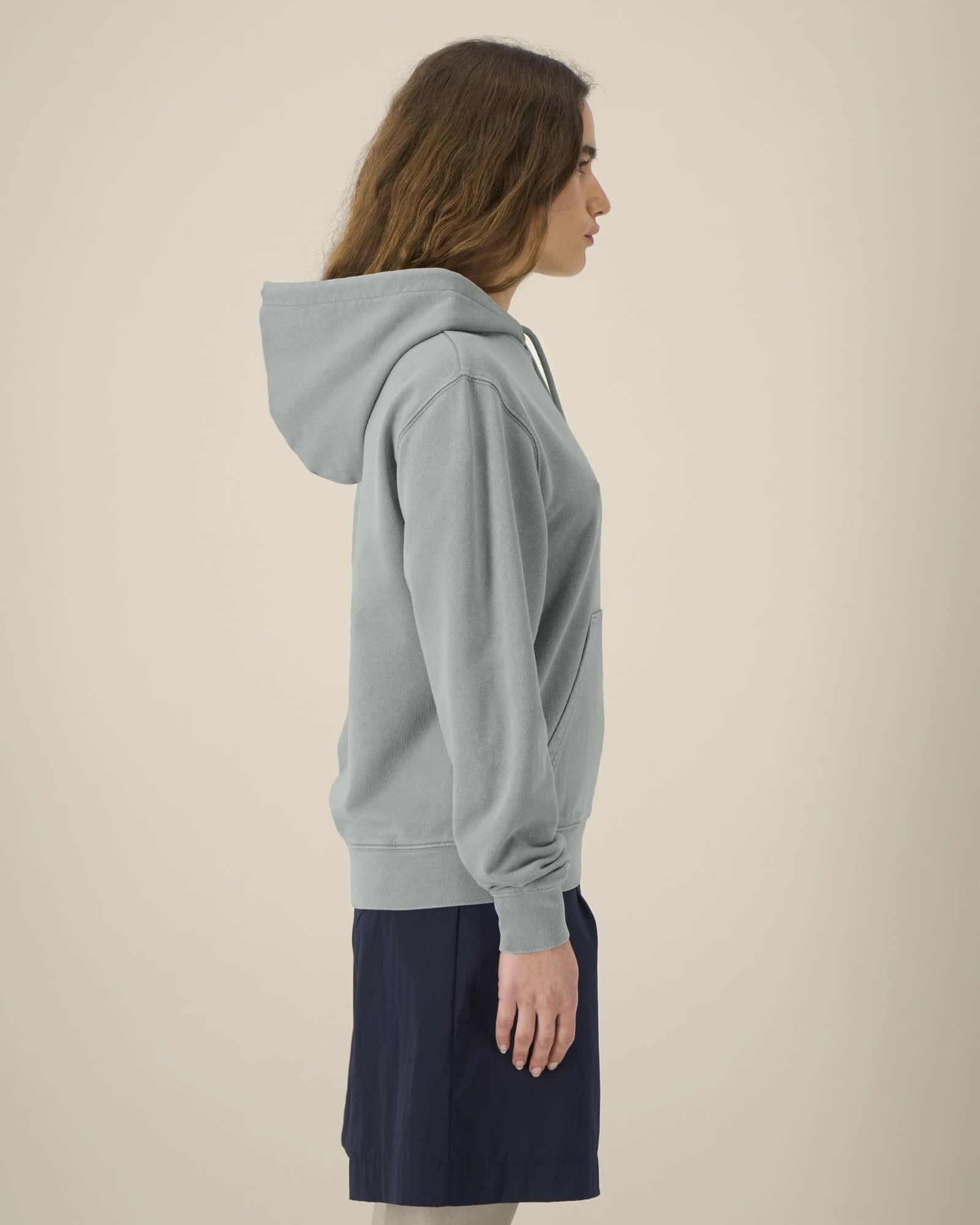 Hoodie Bio-Baumwolle Stanley/Stella Archer Vintage zum Personalisieren - 7